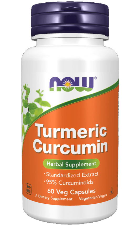 Turmeric Curcumin Capsules - Só Verde