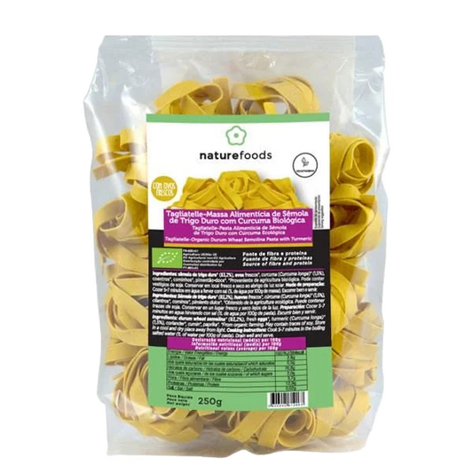 Turmeric Tagliatelle - Só Verde