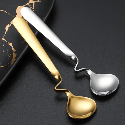 Twist - Hanging Spoon - Coffee, Tea, Dessert - 4 Colors - Só Verde