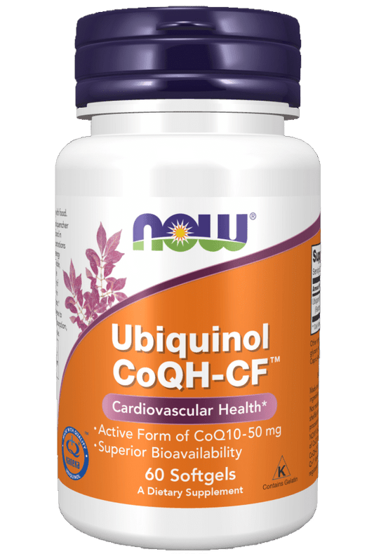 Ubiquinol CoQH-CF™ Softgels - Só Verde
