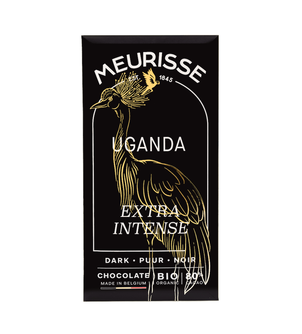 Uganda Dark Chocolate Tablet - Só Verde