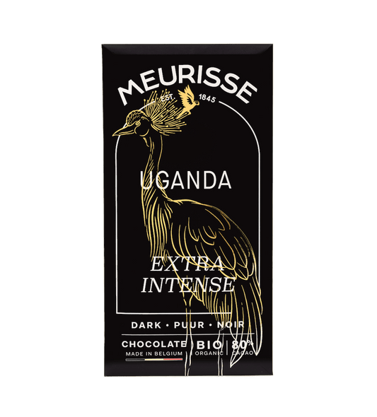 Uganda Dark Chocolate Tablet - Só Verde