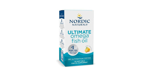 Ultimate Omega 1280 mg Lemon Softgels - Só Verde