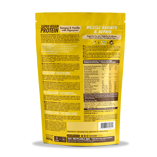 Super Protein - Banana & Vanilla
