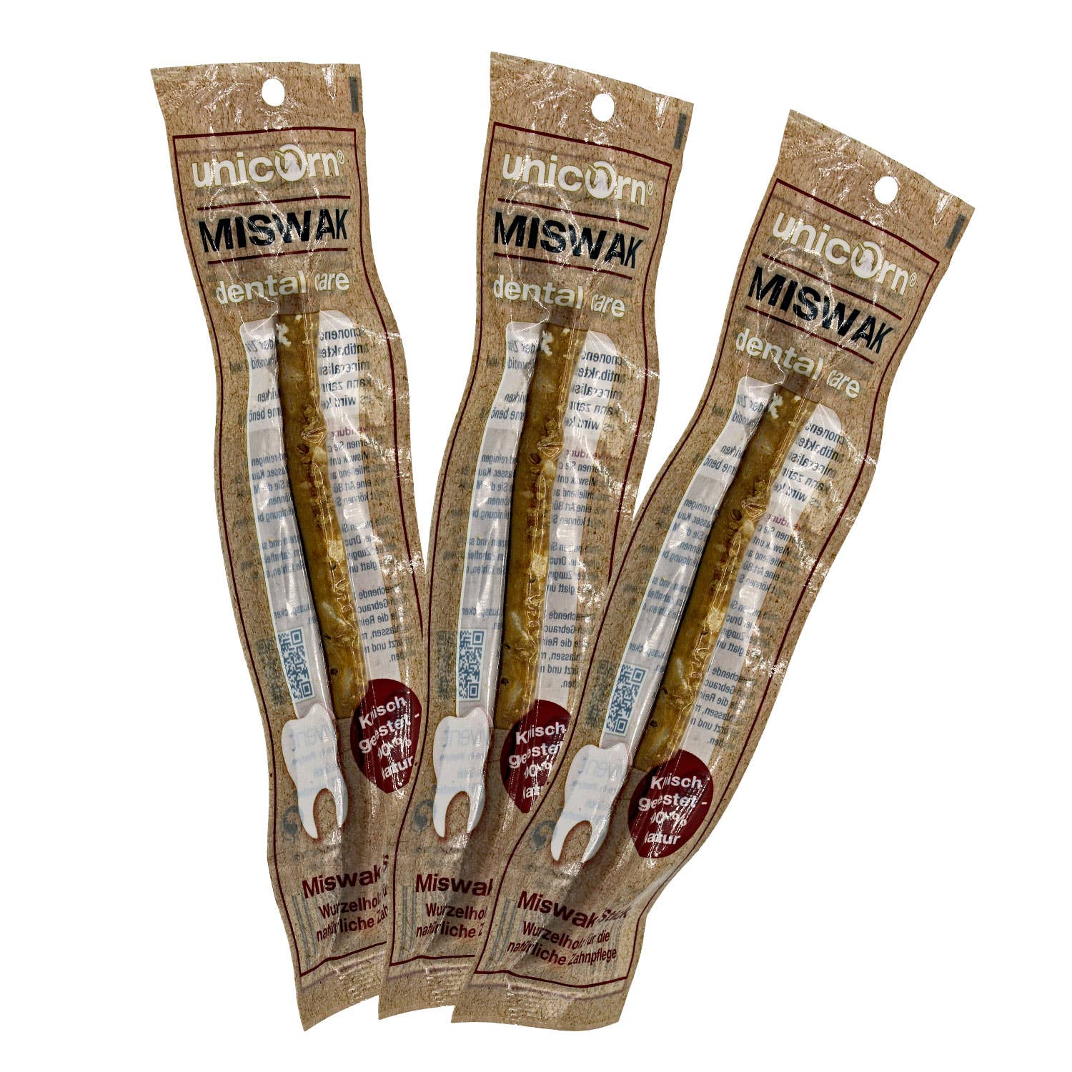 Unicorn® Miswak Dental Care Wood - Só Verde