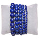 Untinted AA+ lapis lazuli bracelet - Só Verde
