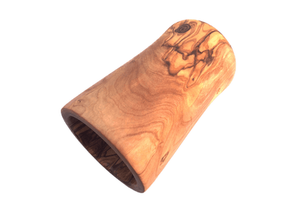 Utensil Holder For Cooking Spoon Quiver Olive Wood Handmade - Só Verde
