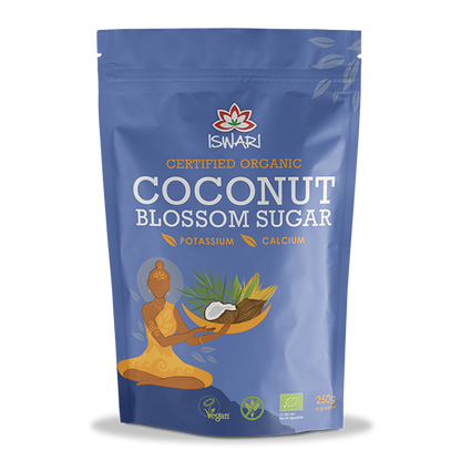 Açúcar de Coco Biológico Iswari 500 G