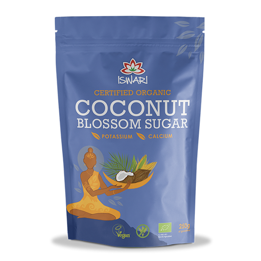 Açúcar de Coco Biológico Iswari 500 G