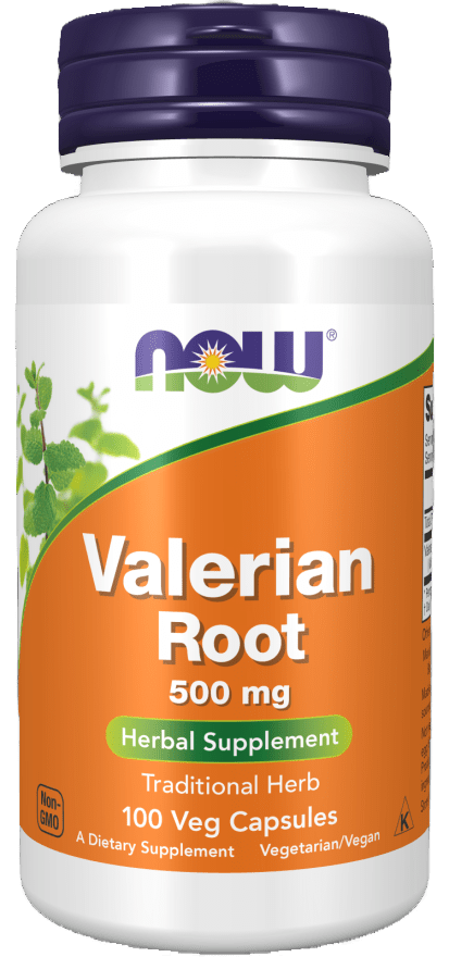 Valerian Root 500 mg Capsules - Só Verde