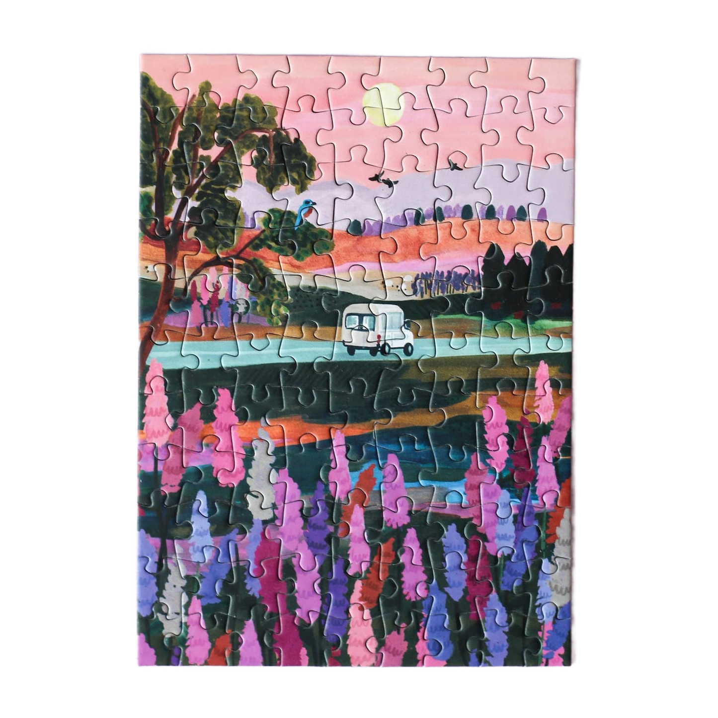 Van Life Mini Puzzle - Só Verde