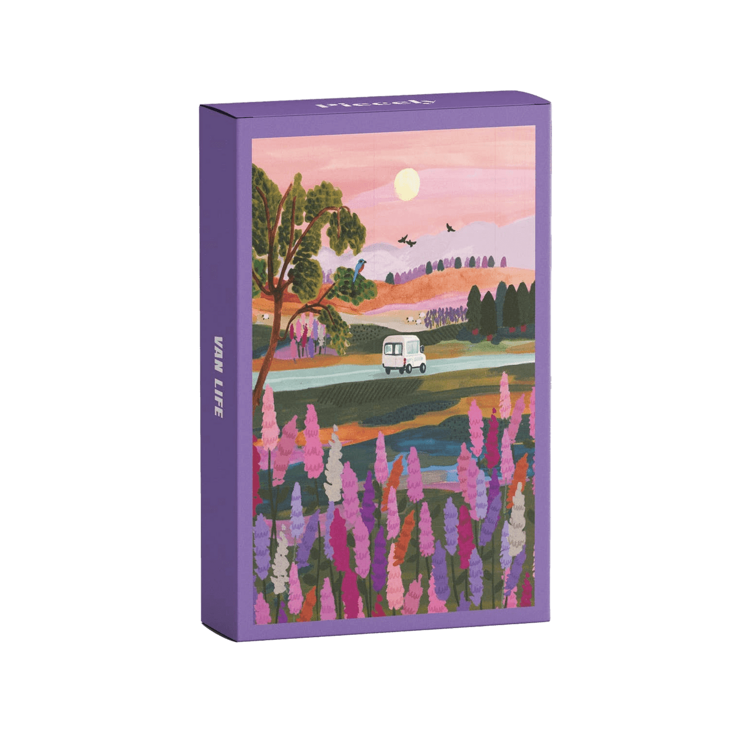 Van Life Mini Puzzle - Só Verde