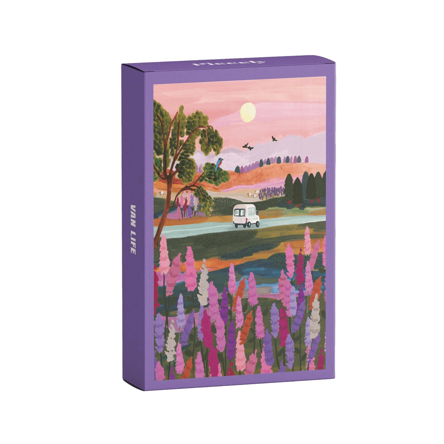 Van Life Mini Puzzle - Só Verde