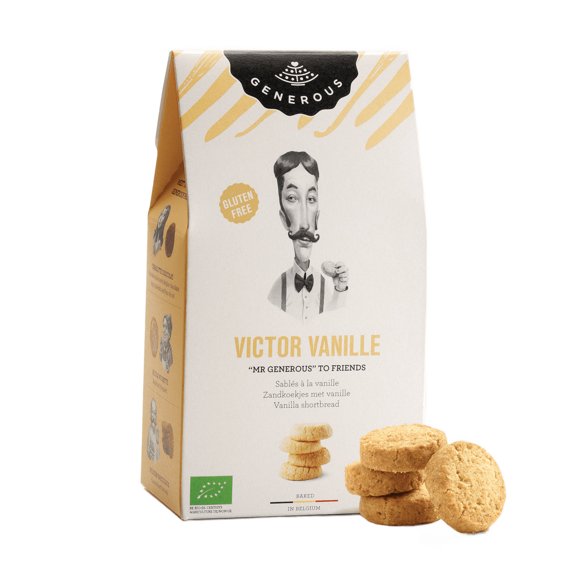Vanilla Butter Shortbread - Só Verde