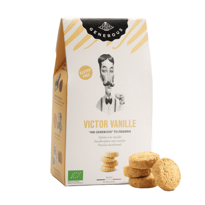 Vanilla Butter Shortbread - Só Verde