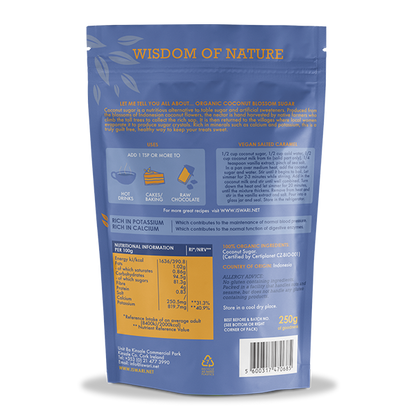Açúcar de Coco Biológico Iswari 500 G
