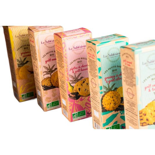 Vegan Vanilla Shortbread Biscuits - Só Verde