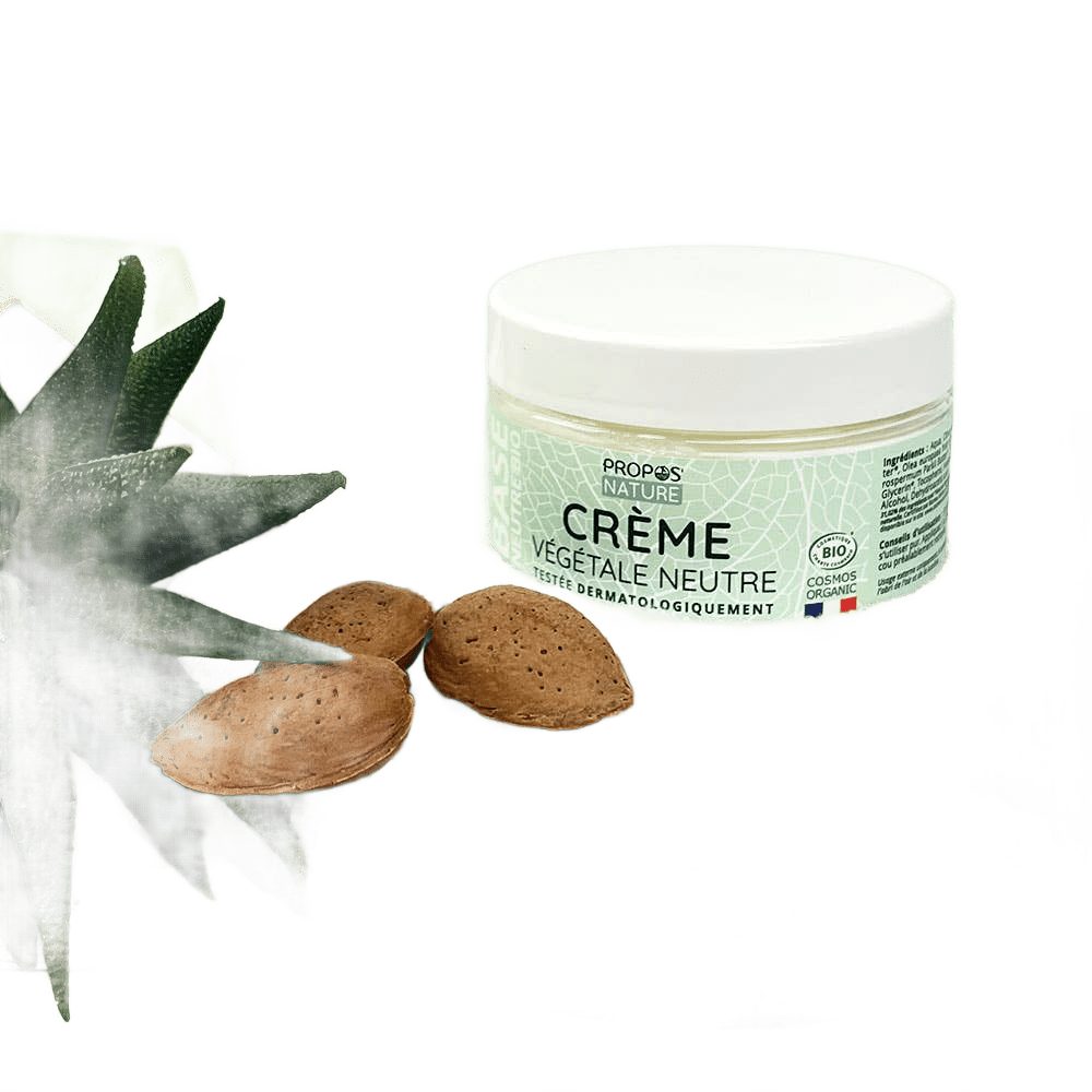 Vegetable Cream - Neutral Base - Só Verde