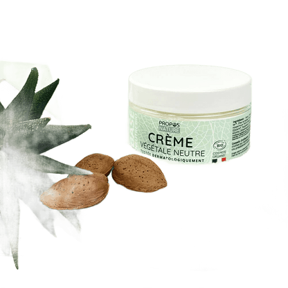 Vegetable Cream - Neutral Base - Só Verde
