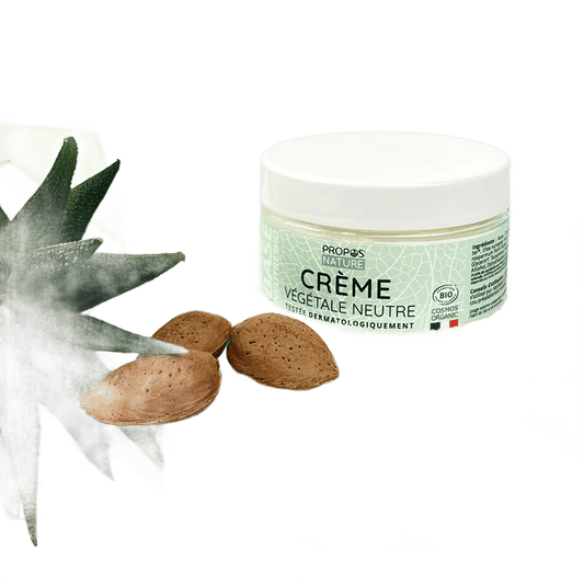 Vegetable Cream - Neutral Base - Só Verde