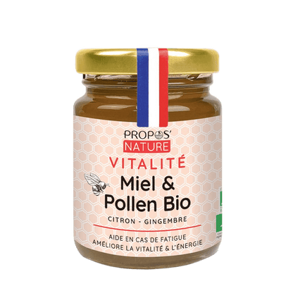 Vitality Blend - Honey, Pollen, Ginger Lemon - Só Verde