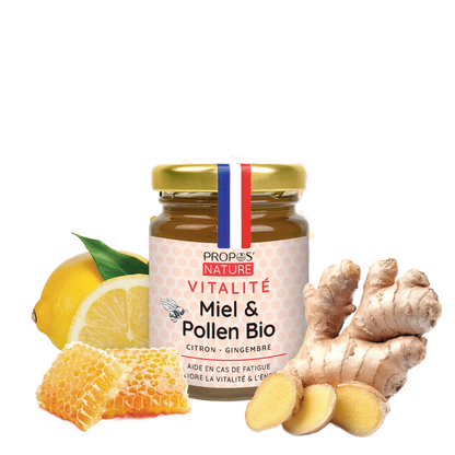 Vitality Blend - Honey, Pollen, Ginger Lemon - Só Verde