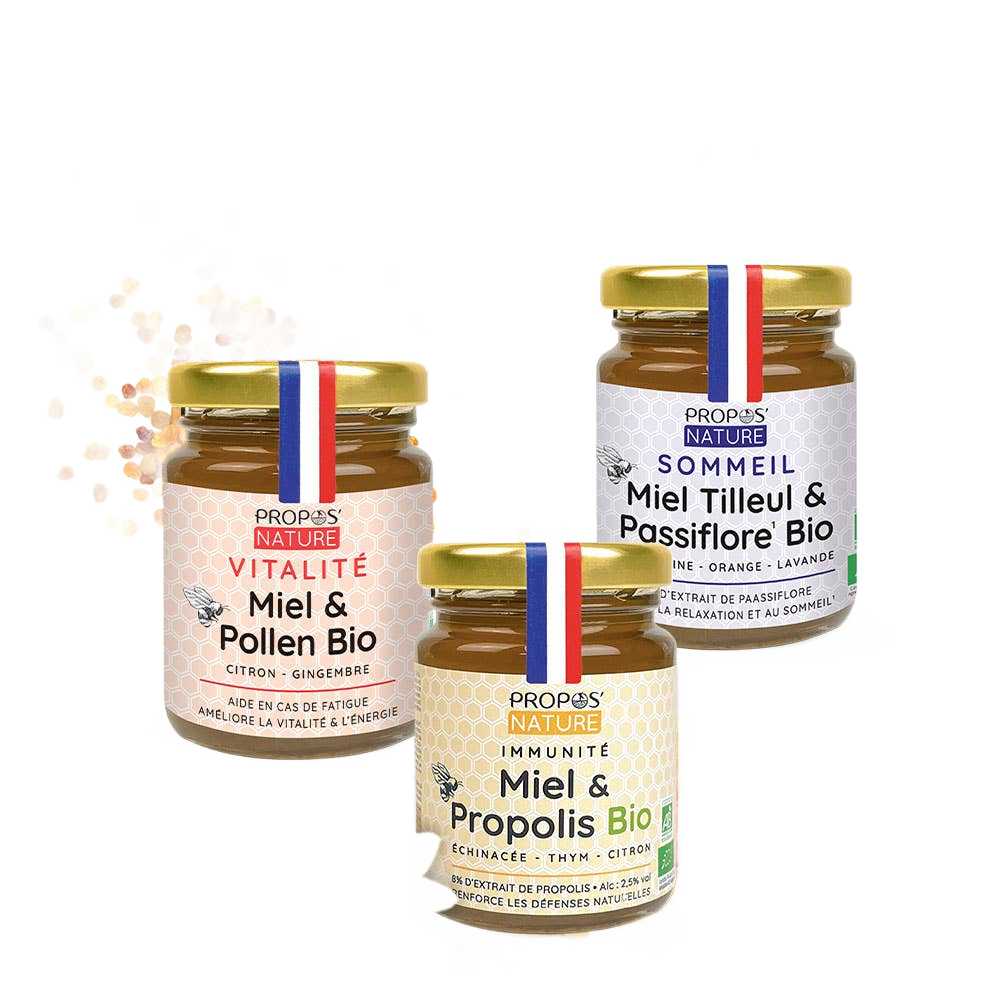 Vitality Blend - Honey, Pollen, Ginger Lemon - Só Verde