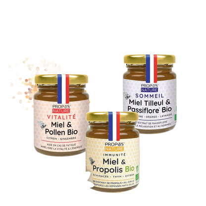 Vitality Blend - Honey, Pollen, Ginger Lemon - Só Verde