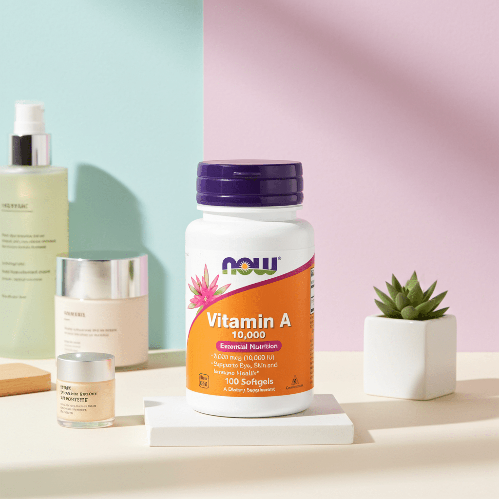 Vitamin A 10,000 Softgels - Só Verde
