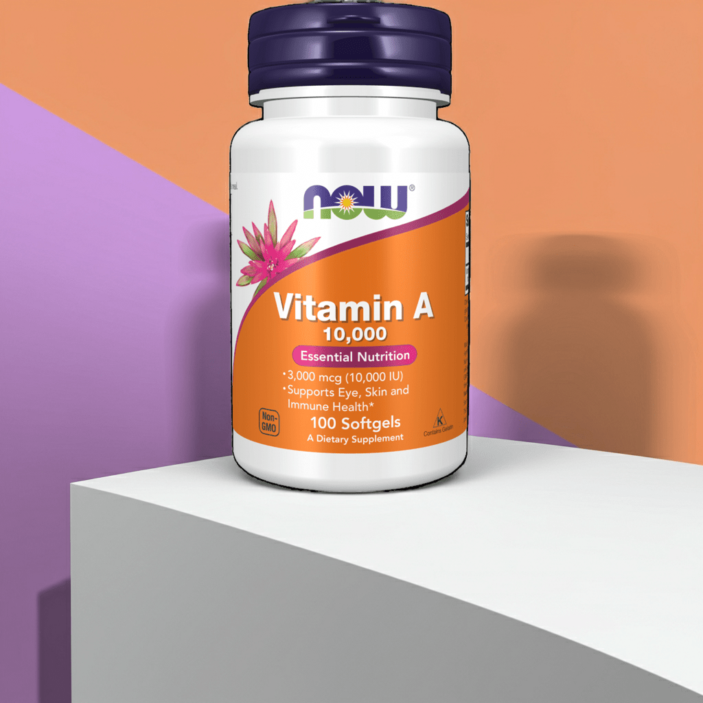 Vitamin A 10,000 Softgels - Só Verde