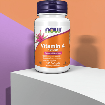 Vitamin A 10,000 Softgels - Só Verde