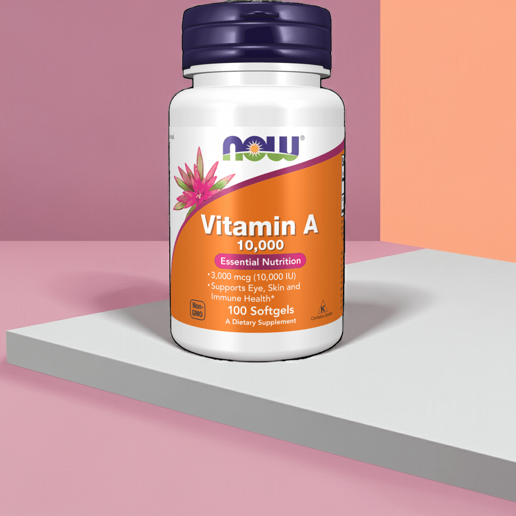 Vitamin A 10,000 Softgels - Só Verde