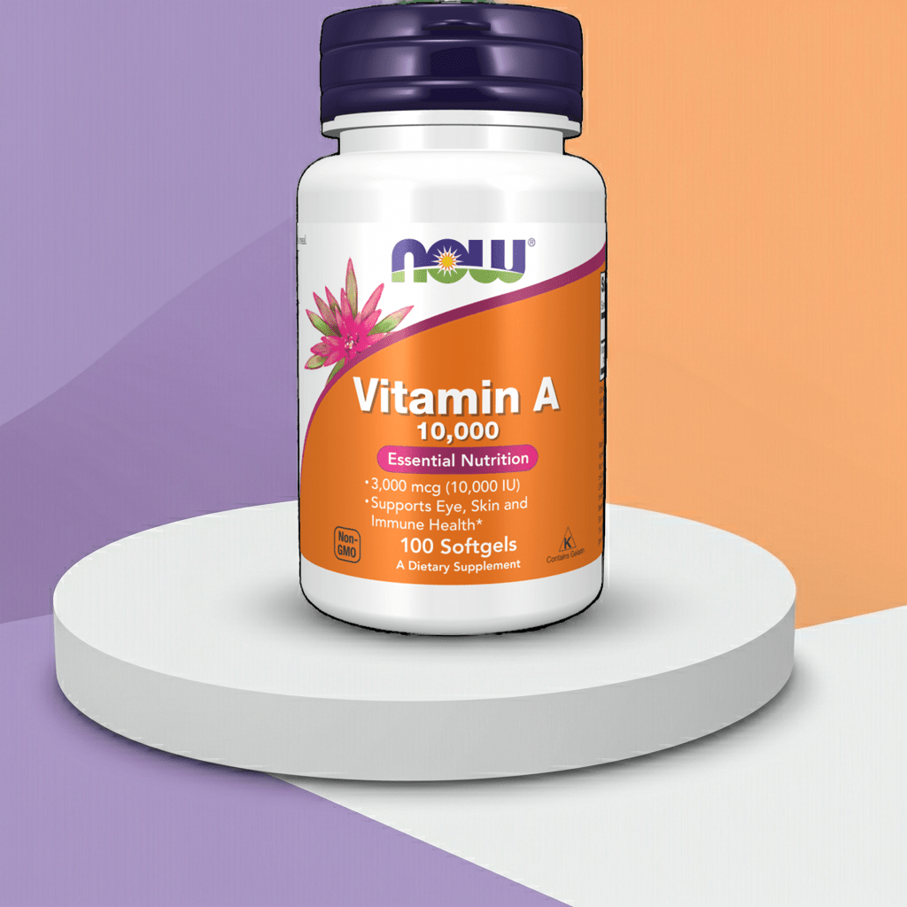 Vitamin A 10,000 Softgels - Só Verde