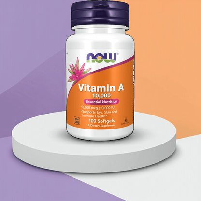 Vitamin A 10,000 Softgels - Só Verde