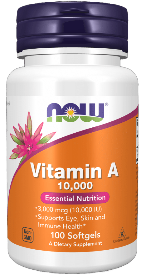 Vitamin A 10,000 Softgels - Só Verde