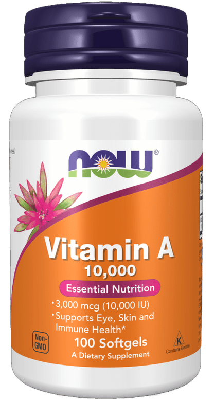 Vitamin A 10,000 Softgels - Só Verde