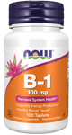 Vitamin B-1 100 mg Tablets - Só Verde