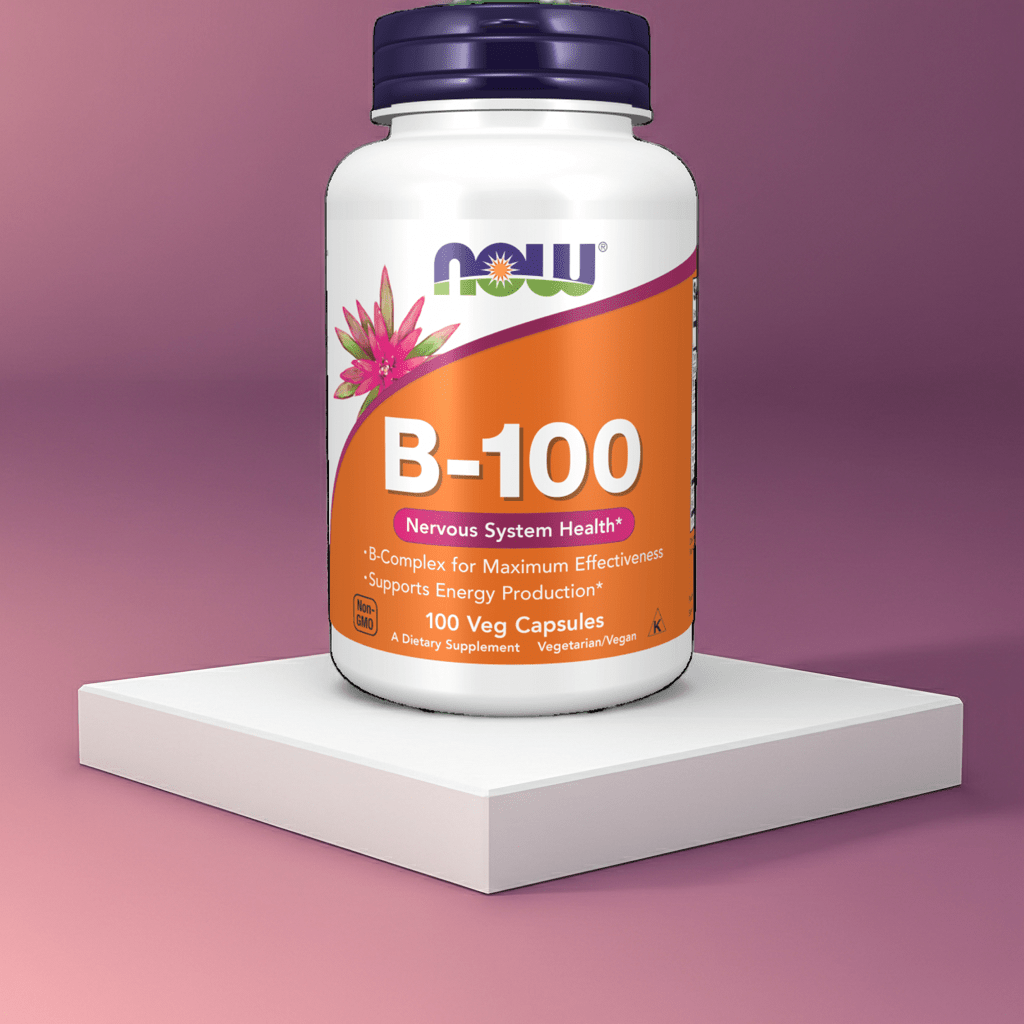 Vitamin B-100 Capsules - Só Verde