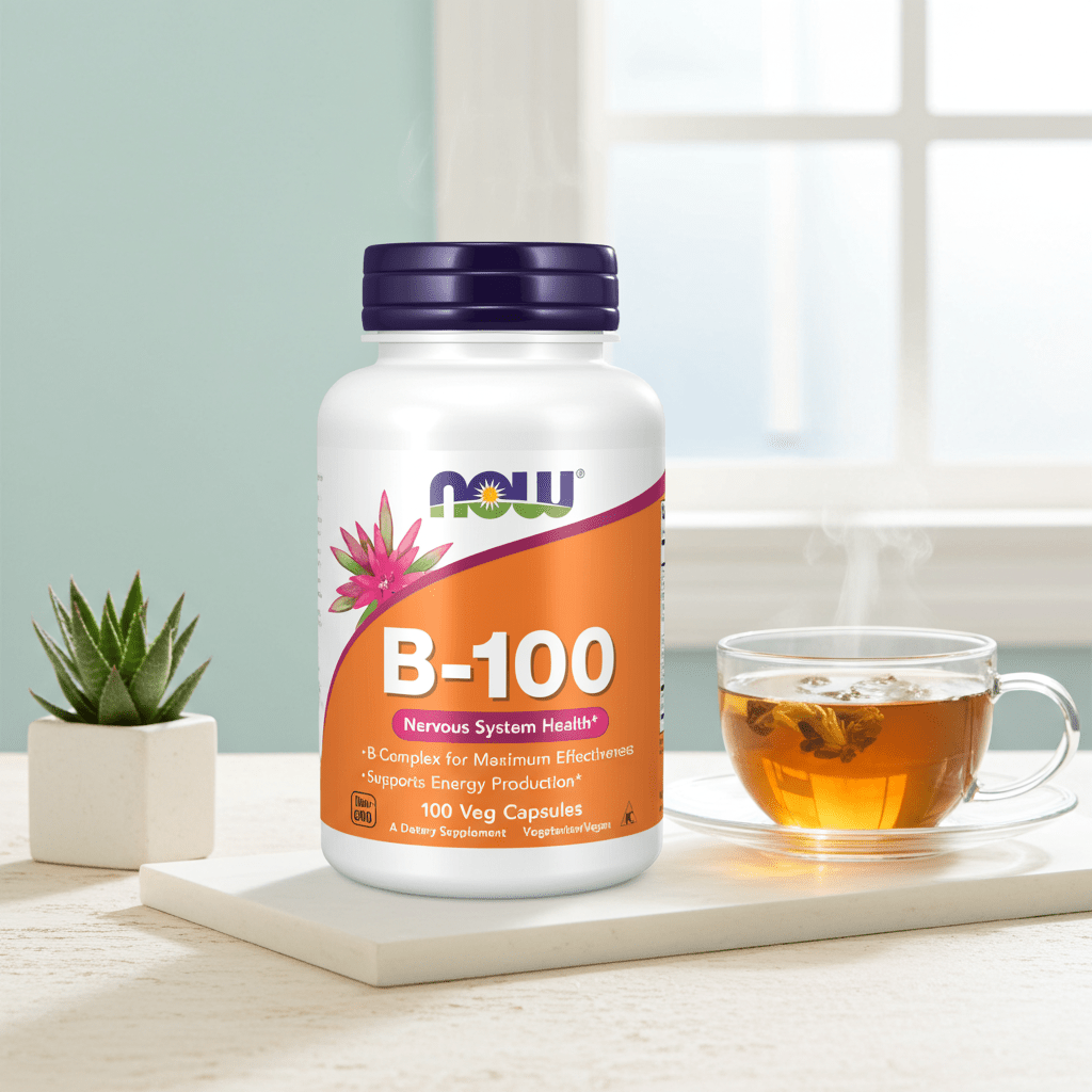 Vitamin B-100 Capsules - Só Verde