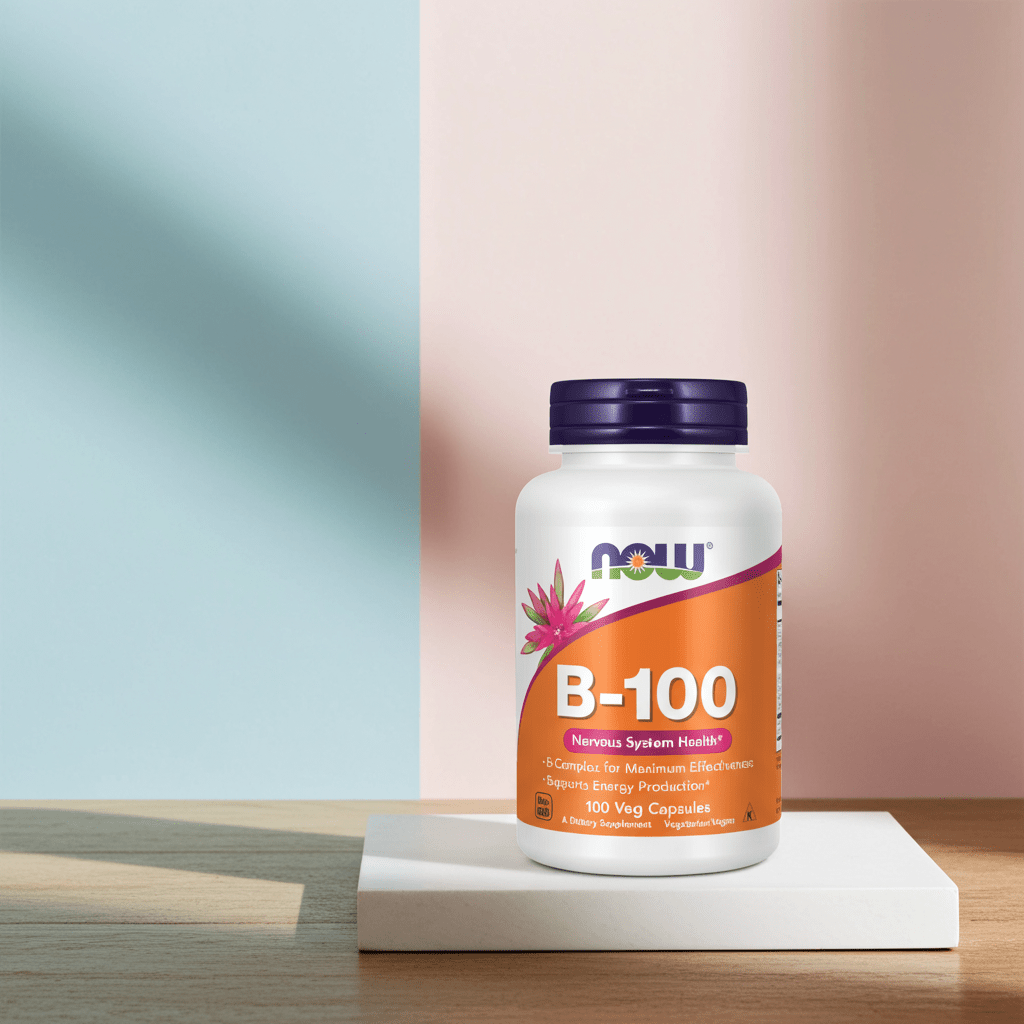 Vitamin B-100 Capsules - Só Verde