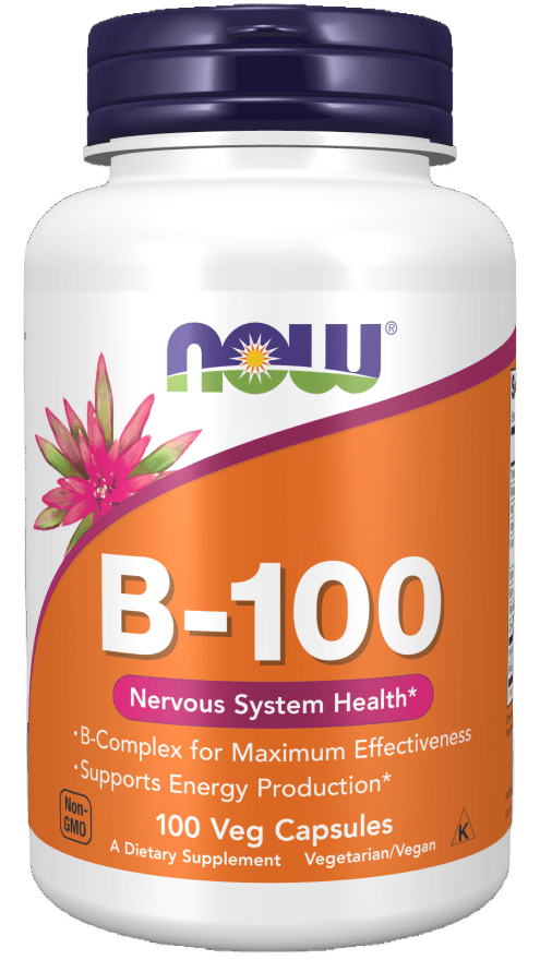 Vitamin B-100 Capsules - Só Verde