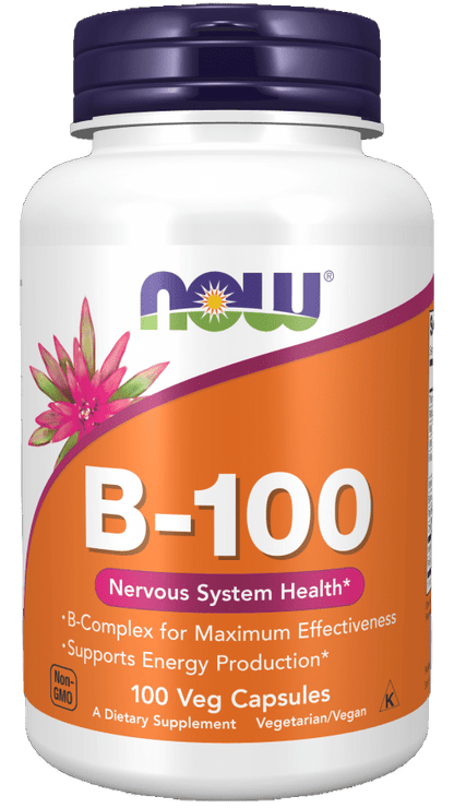 Vitamin B-100 Capsules - Só Verde