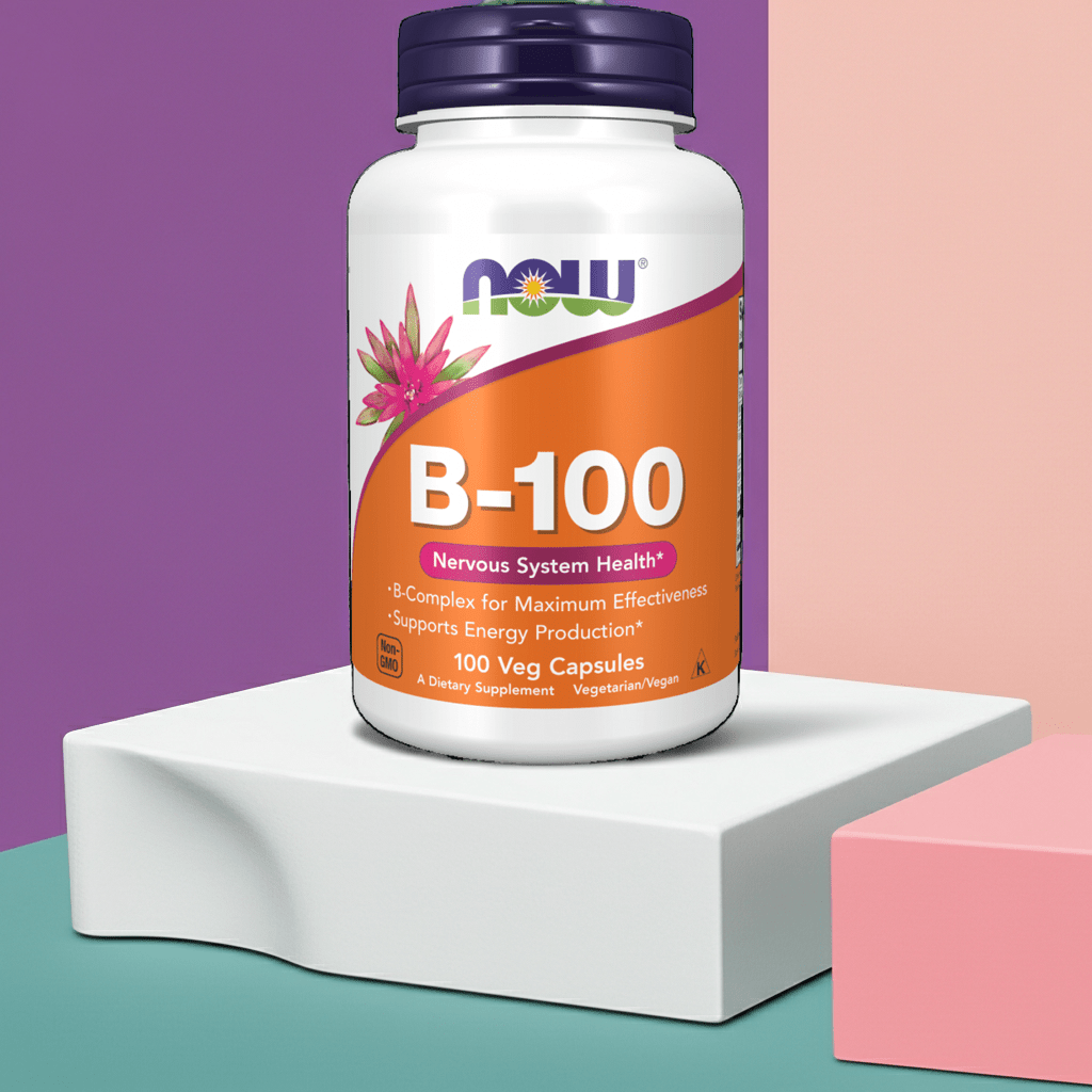 Vitamin B-100 Capsules - Só Verde