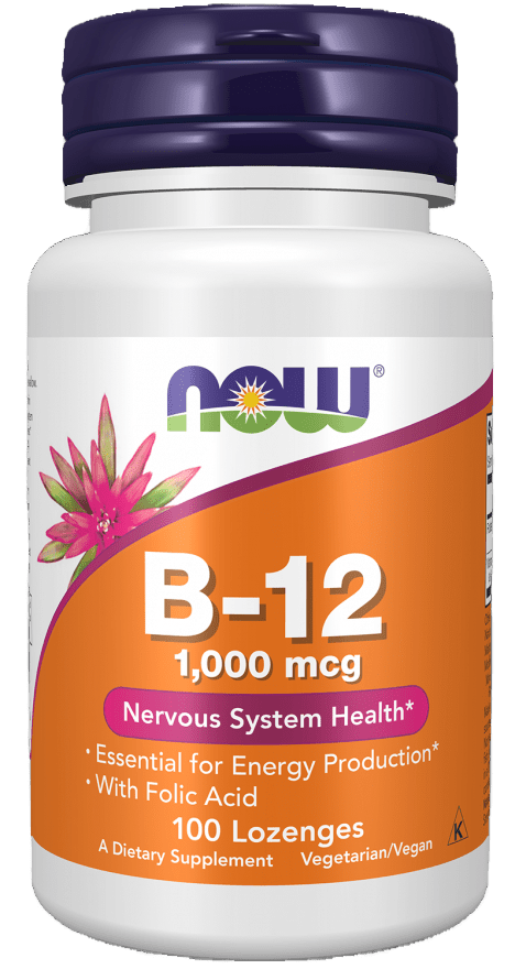 Vitamin B-12 1000 mcg Lozenges - Só Verde