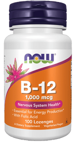 Vitamin B-12 1000 mcg Lozenges - Só Verde