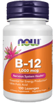 Vitamin B-12 1000 mcg Lozenges - Só Verde