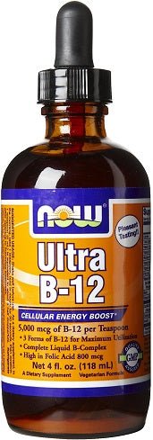 Vitamin B-12 Ultra Liquid - Só Verde