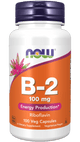 Vitamin B-2 100 mg Capsules - Só Verde