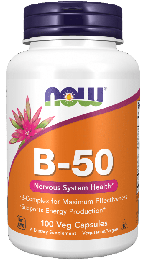 Vitamin B-50 mg Capsules - Só Verde