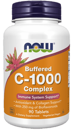 Vitamin C-1000 Complex, Buffered Tablets - Só Verde